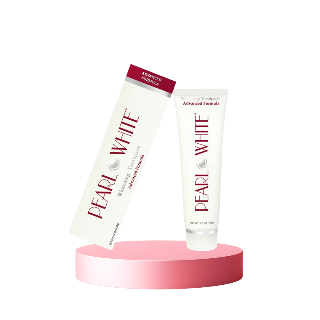 Pearl White Toothpaste