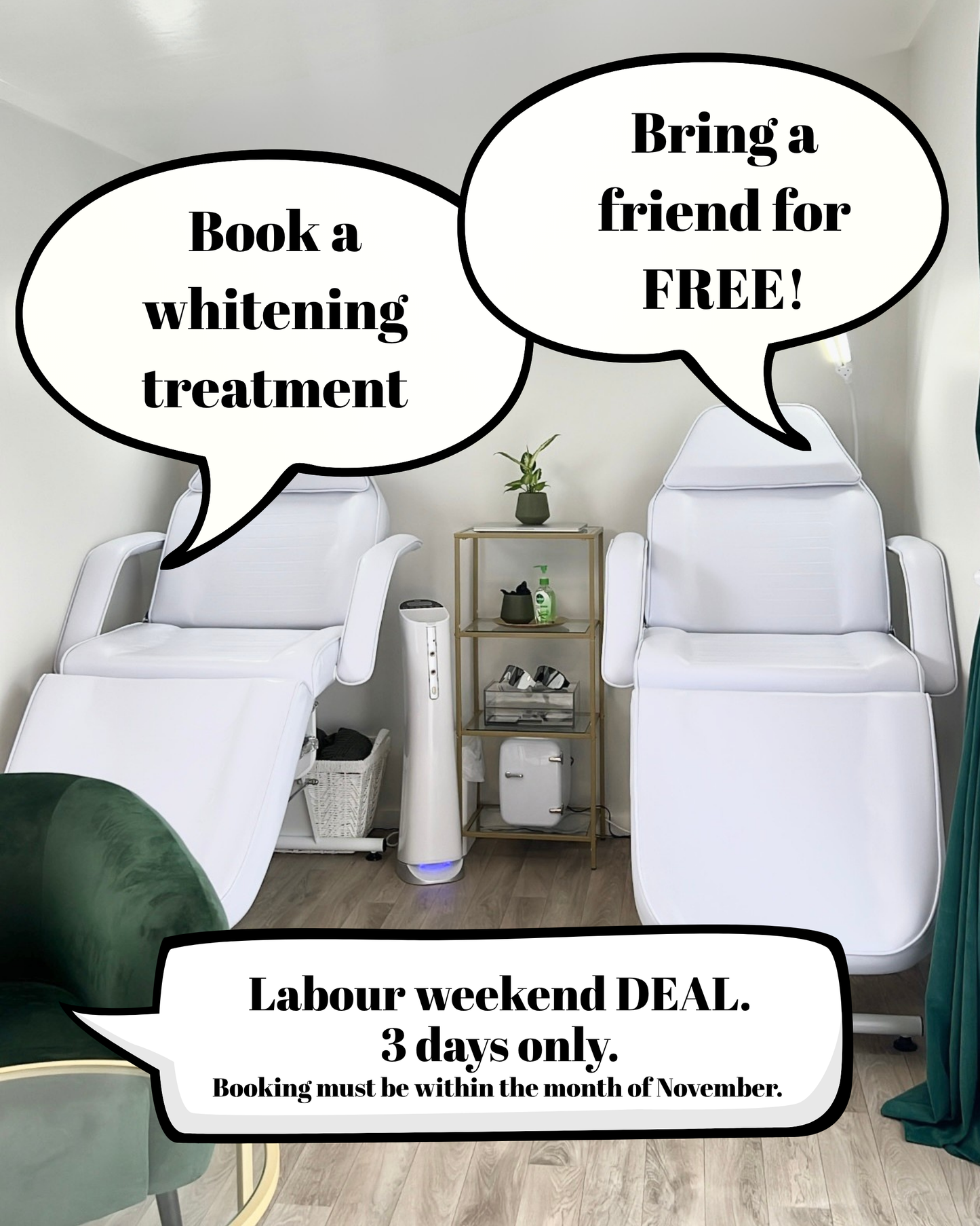 1x Signature Treatment - BONUS Bring a Friend for FREE!