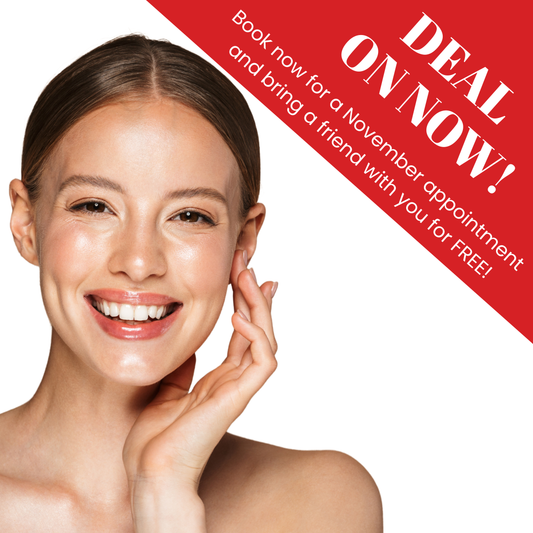 1x Signature Treatment - BONUS Bring a Friend for FREE!